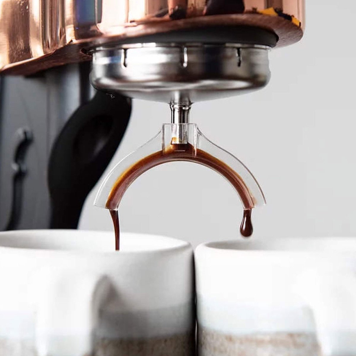 Dubbele uitloop Flair Espresso voor Flair Pro 2