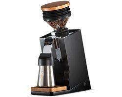 Eureka Oro Mignon Single Dose PRO Espresso elektrische koffiemolen - Matzwart