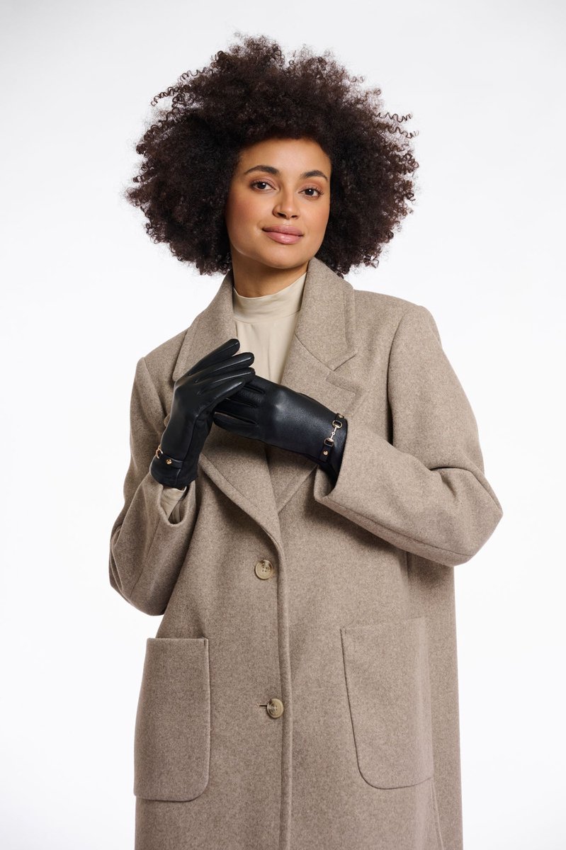 Rino & Pelle Accessories - Havila gloves - Zwart