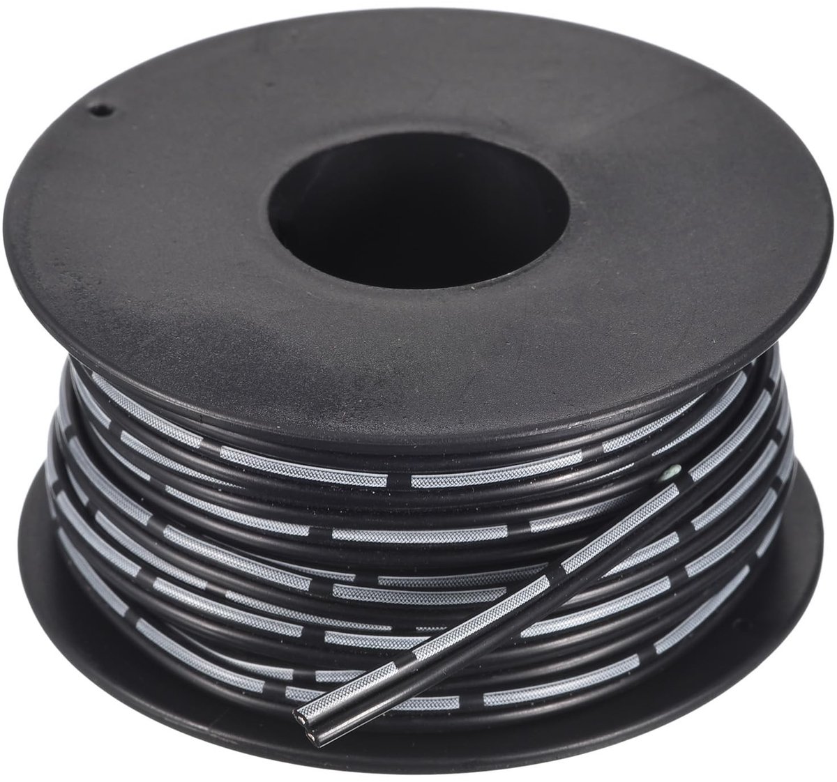 Solidchoice - 24AWG Silicone Ribbon Kabel, 10 Meter Zwart