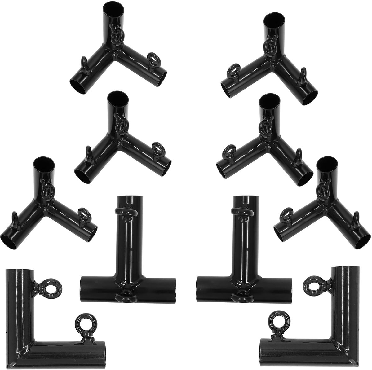 Solidchoice - Golf-Slagkooi Hoekkit 1,9 cm EMTs voor Golfnetframe