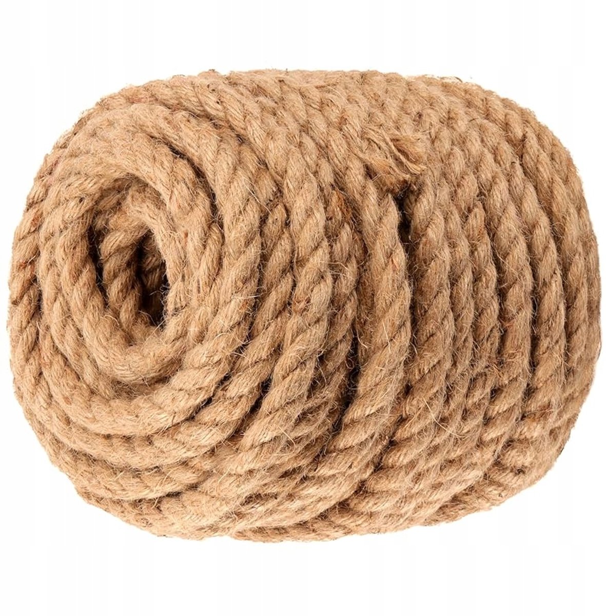 Jute Touw 50mm x 30m - Sterk, Decoratief, Universeel