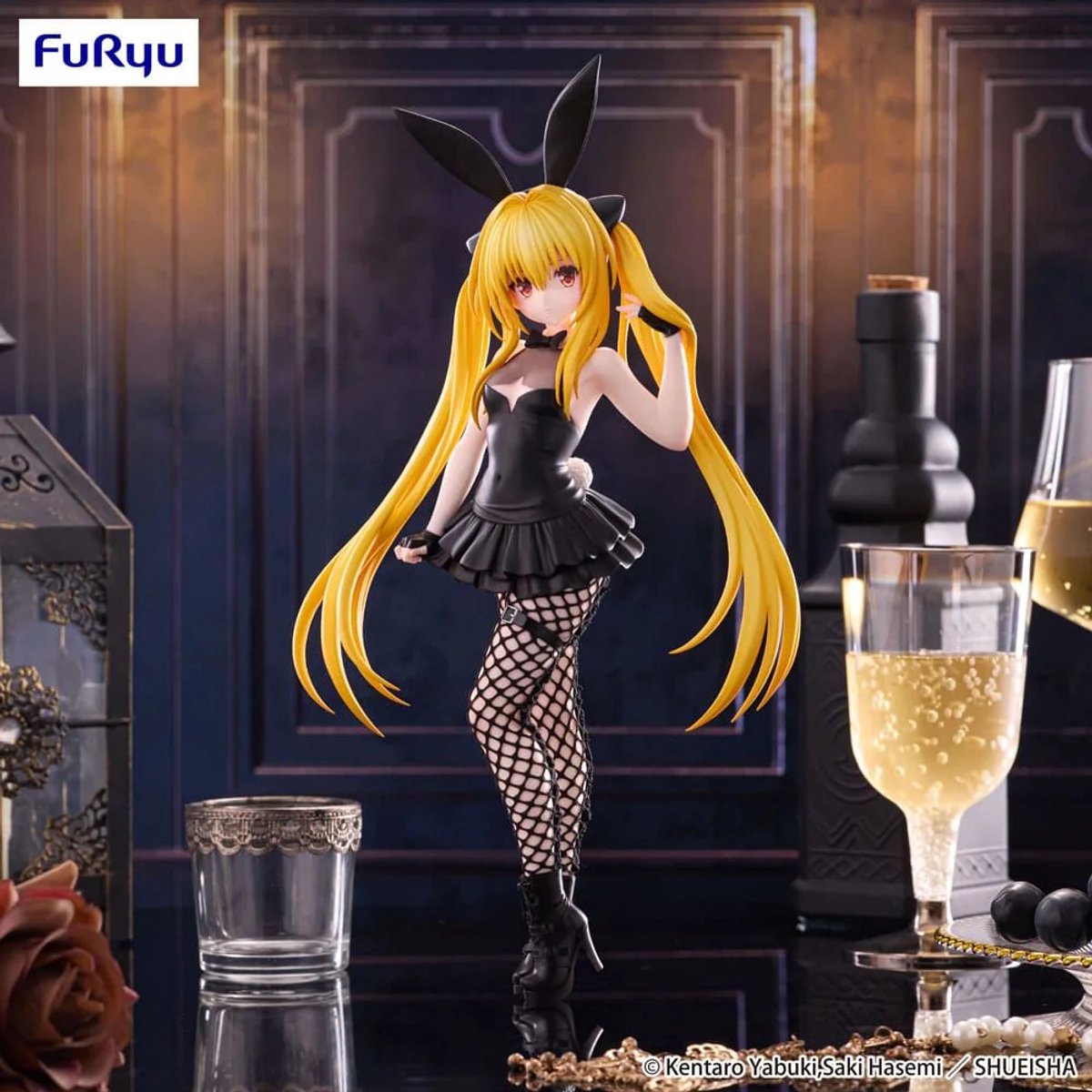 To Love Ru - Golden Darkness BiCute Bunnies Figure
