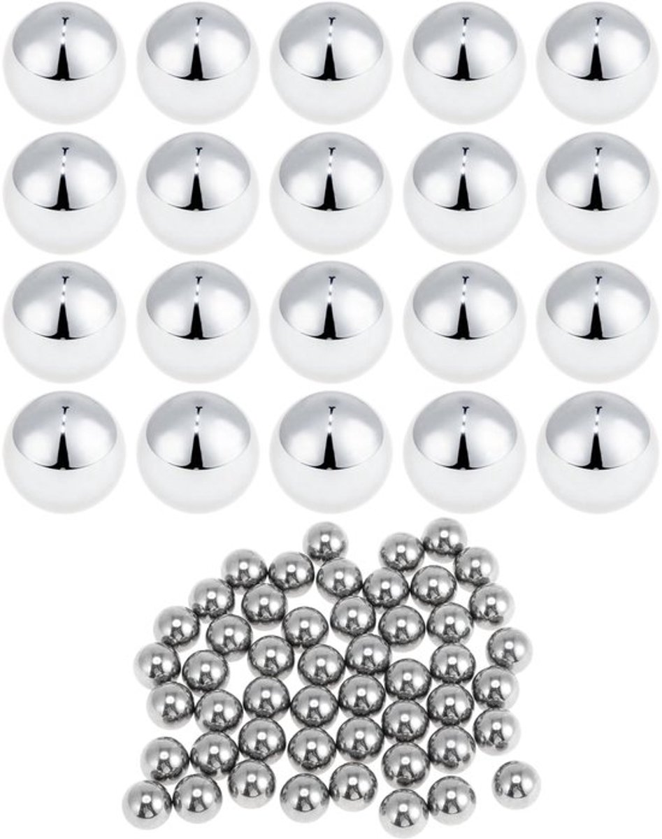11,5 mm Kogellagers Kogellagerstaal G100 Precisiebal 50 Stuks