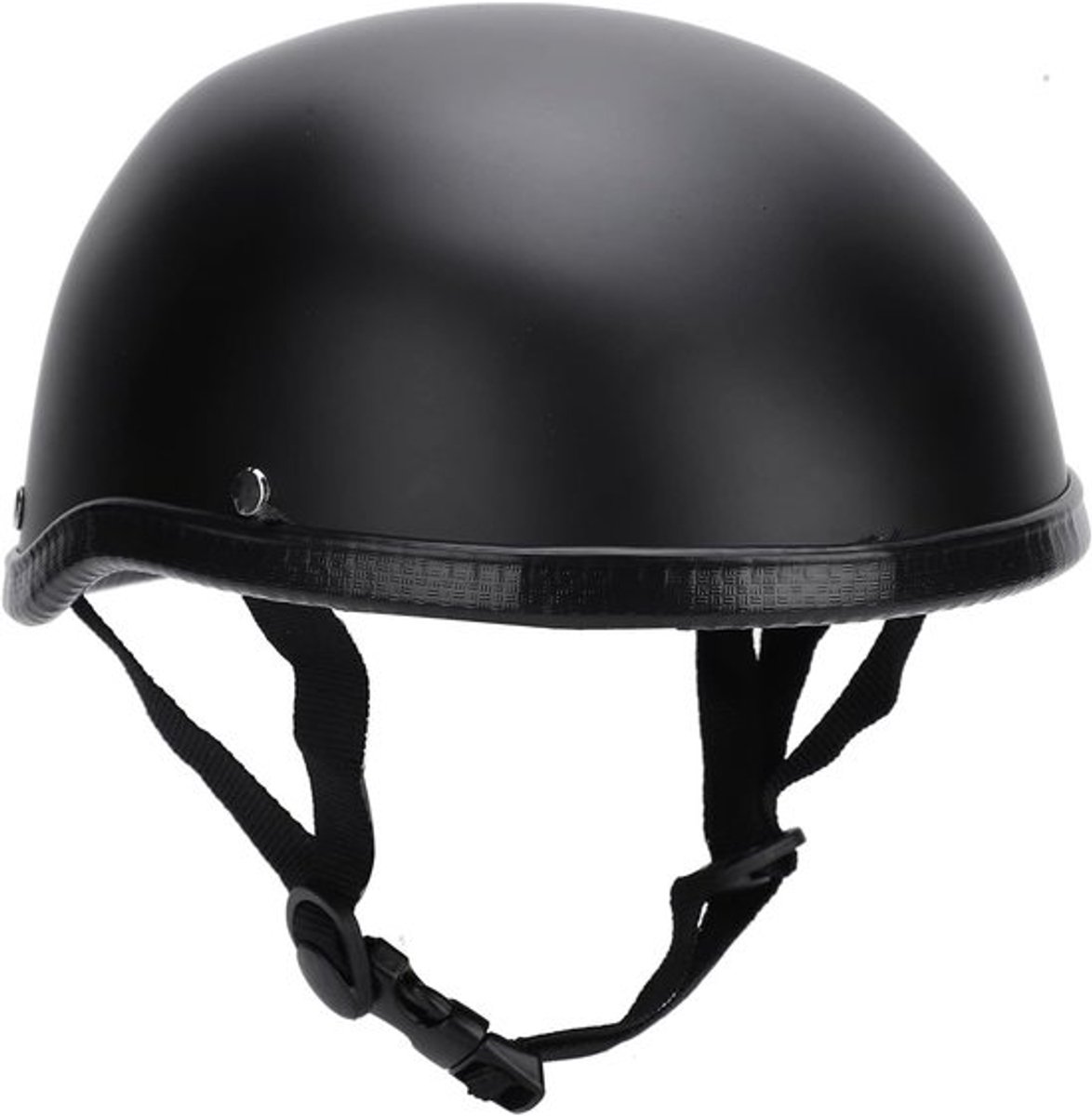 Half Shell Motorhelm voor Scooter, Bobber, Moped en Cruiser - Retro Stijl voor Mannen en Vrouwen