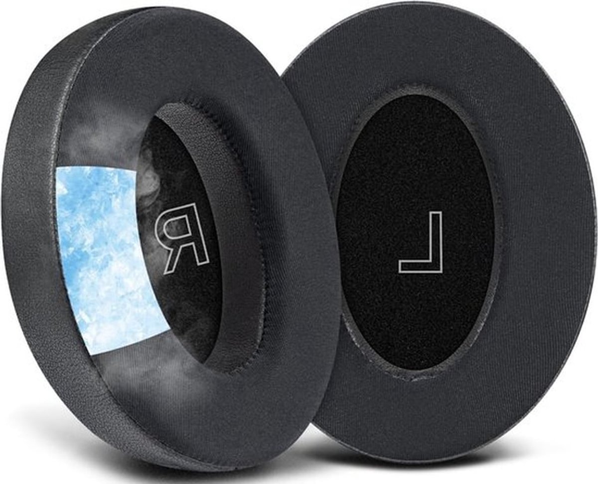 Vervangende Oorkussens voor A30 Aviation Headset, Koel Gel, Zacht Leer en Geluidsisolatie Foam