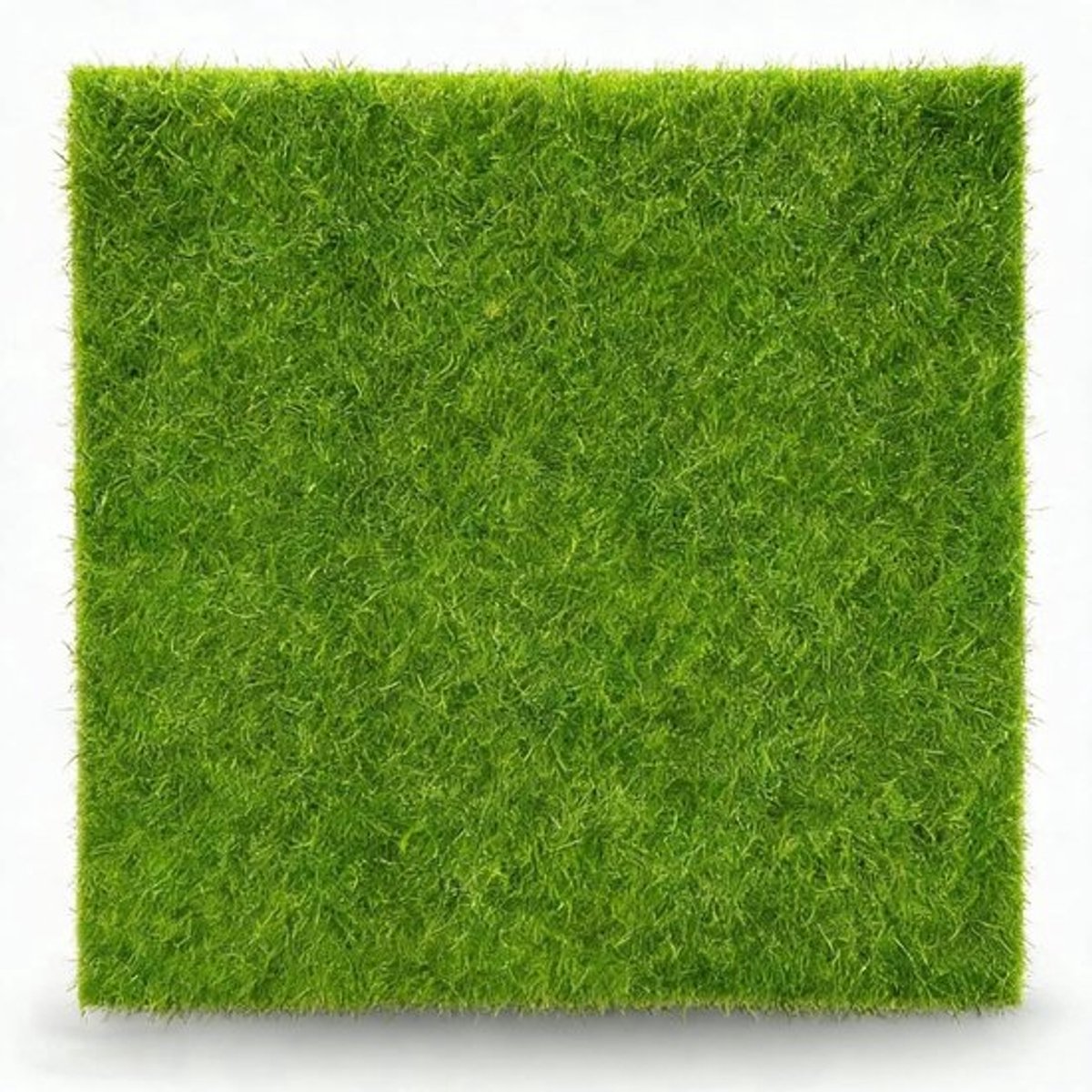Kunstgras Tapijt voor Tuin en Binnengebruik - Ideaal voor Micro Landschappen en Decoratie (30x30cm)