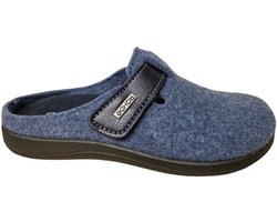 Rohde 6549 sloffen voor dames - blauw