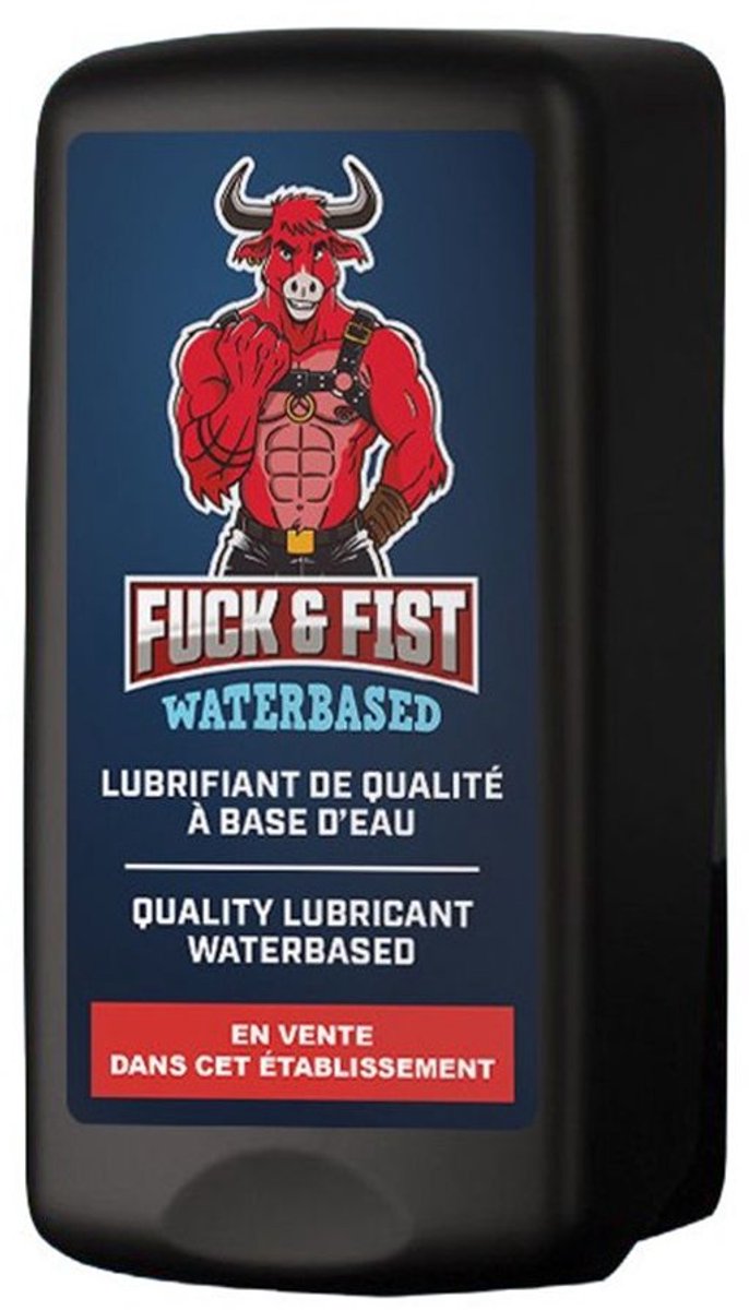 Fuck&Fist - Dispenser voor Waterbasis Glijmiddel
