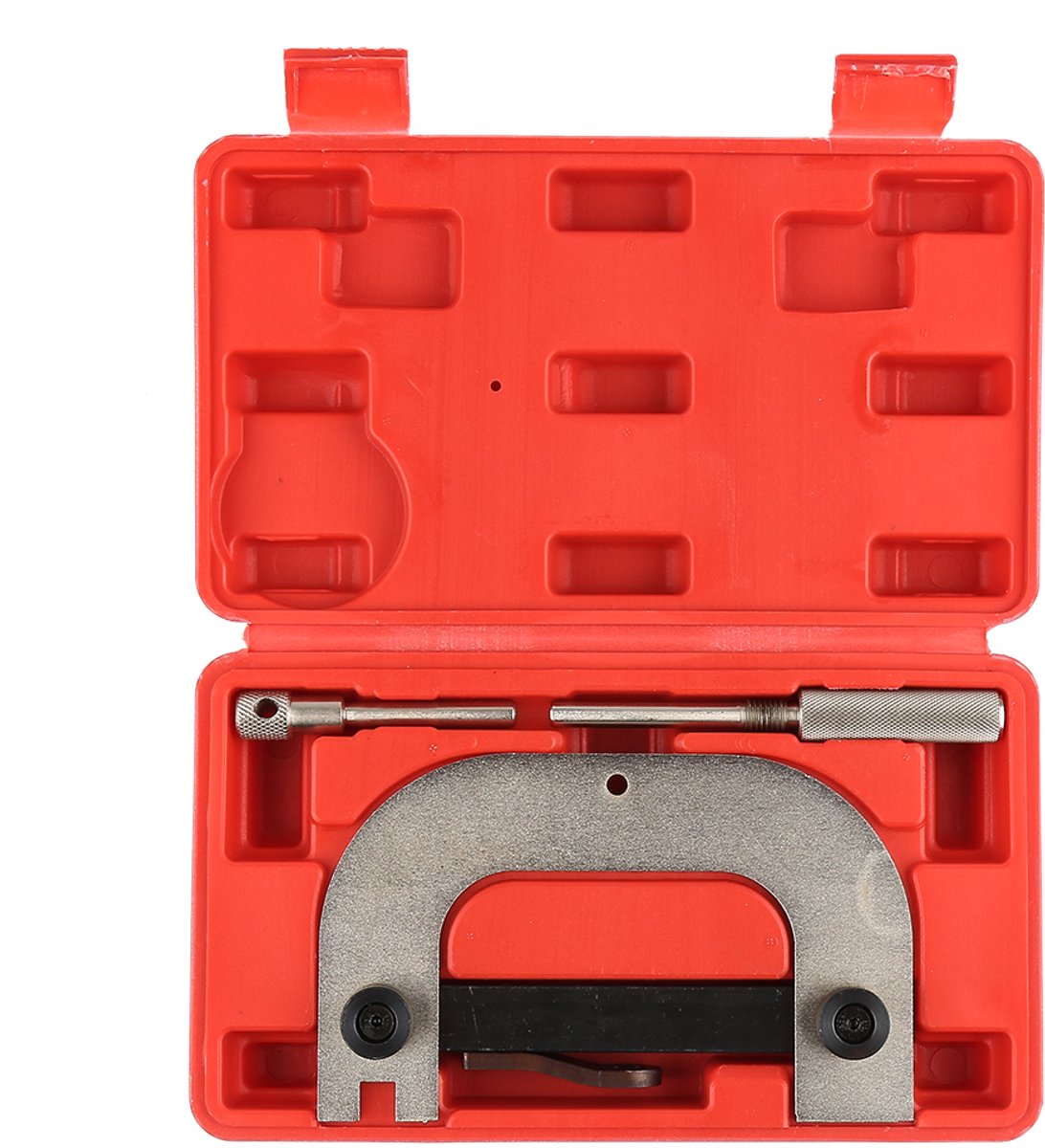 PIPIPOXER Timingset - Distributie set - Benzinemotoren tandwielvergrendeling gereedschap - Nokkenas pen- Timing Tool Kit - Nokkenas Blokkeergereedschap - Blokkeerset-,K4J,K4M,F4P