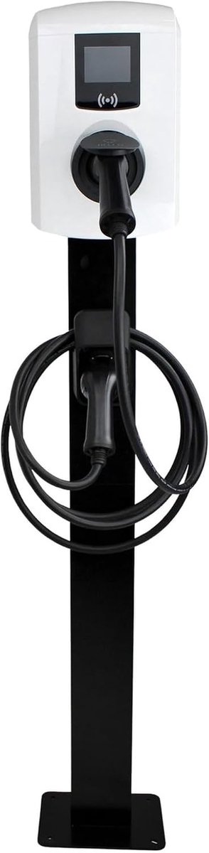 LDY Mounting pole for Alfen Pro-Line charging station - black - accessories for Alfen Pro-Line - ShopVlot