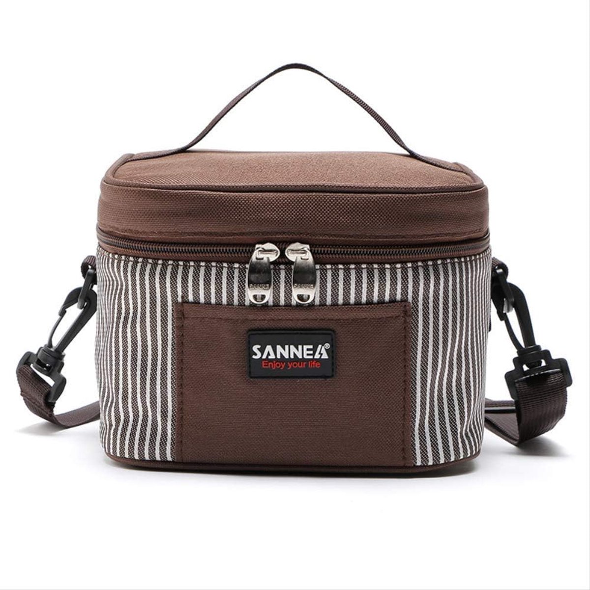 Aluminium foil insulated lunch box with small capacity. - ShopVlot
