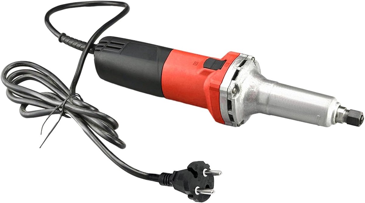 600W Straight Grinder, 0-27,000rpm, Polishing Tools, Bar Sander, Manual Grinding Machine for Grinding, Adjustable - ShopVlot