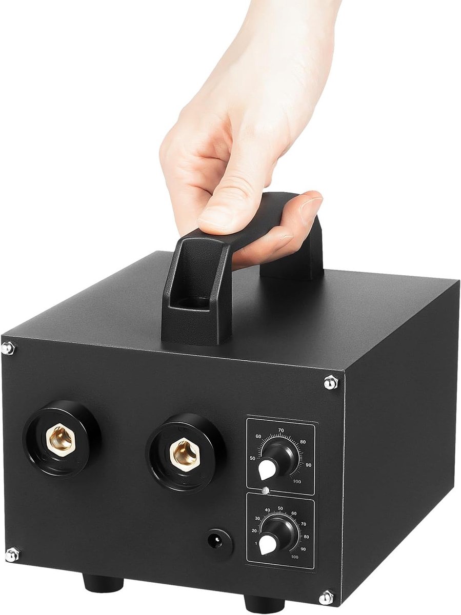 6.7 KW High Performance Hand Point Welding Machine, Automatic Welding Machine, 1600 A, Adjustable Spot Welding - ShopVlot