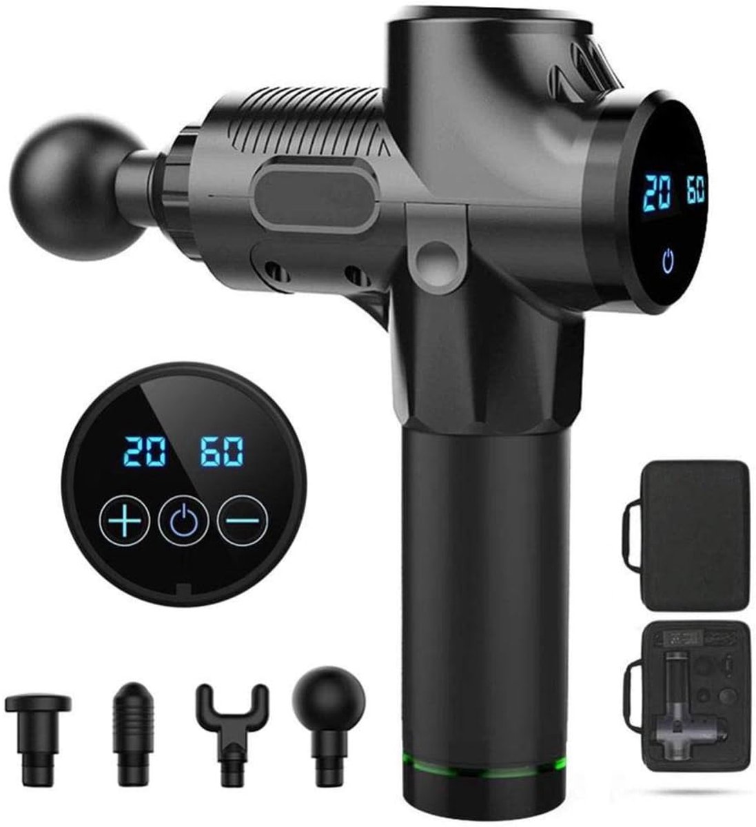 Deep Muscle Massage Gun,Therapy Body Massager,Electronic Muscle Massager - ShopVlot