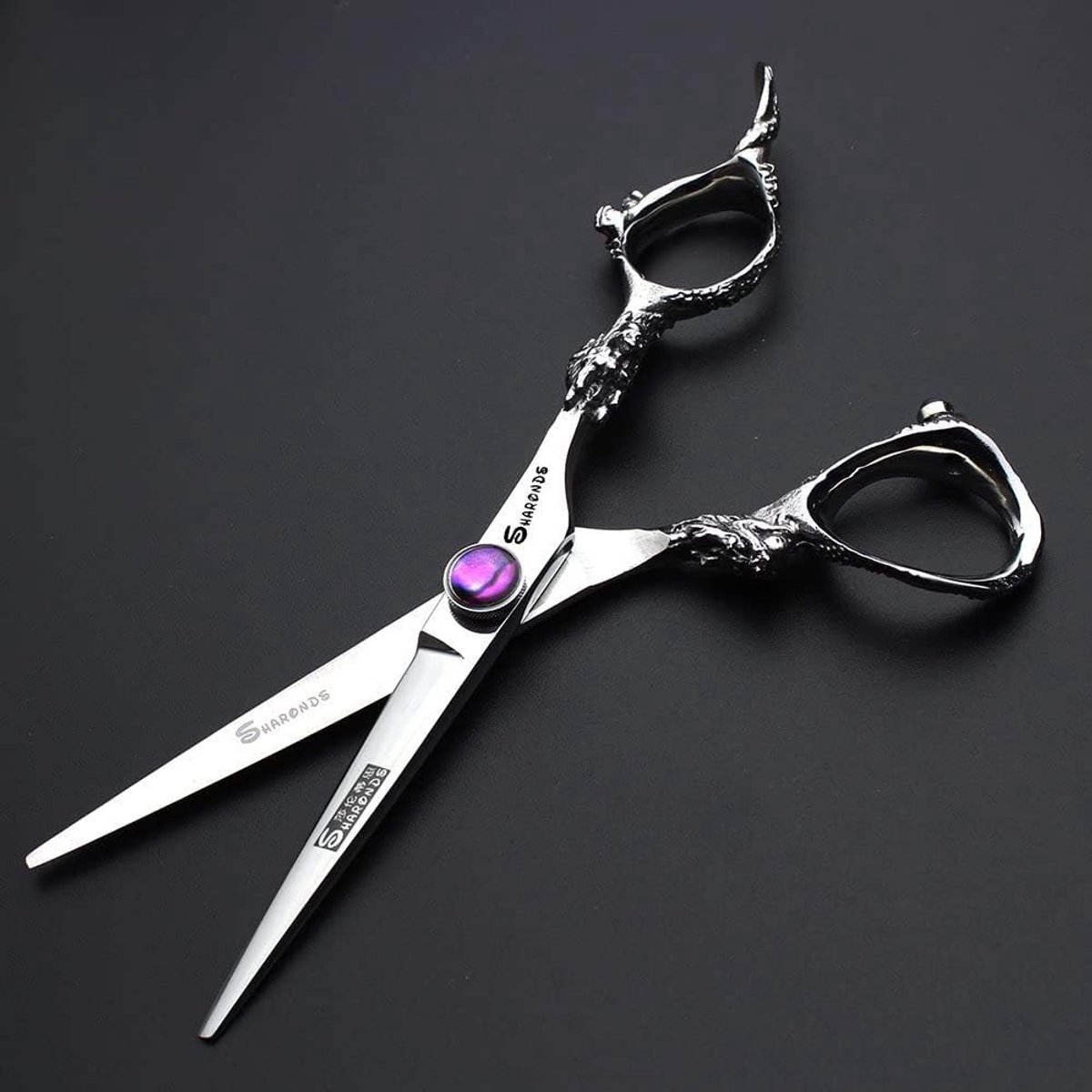 Hair Scissors Super Sharp Hair Scissors 6-Inch/7-Inch Scissors for Stable Hand Feeling (6 Pollici, 2 Pezzi) - ShopVlot
