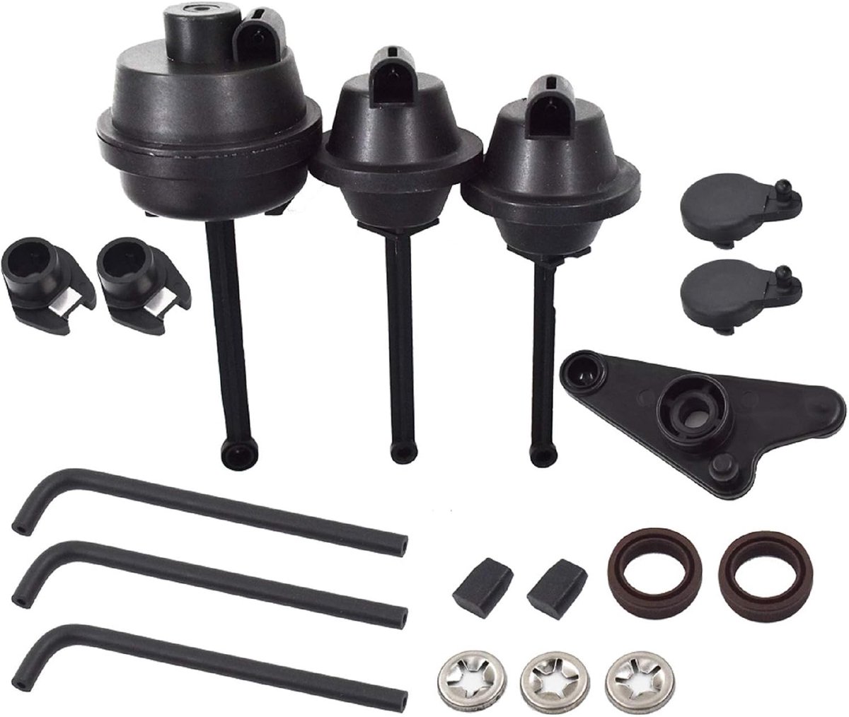 Repair kit for intake manifold and air valve regulator 2721402401 Suitable for Mercedes-Benz M272 M273 - ShopVlot
