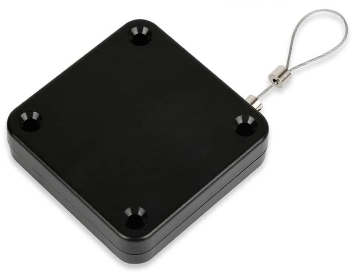 CENPEK 2 stks Punch-Free Automatische Sensor Deur Closer met Trekkoord Verborgen Lente/Ketting Deur Closer Verstelbare - ShopVlot