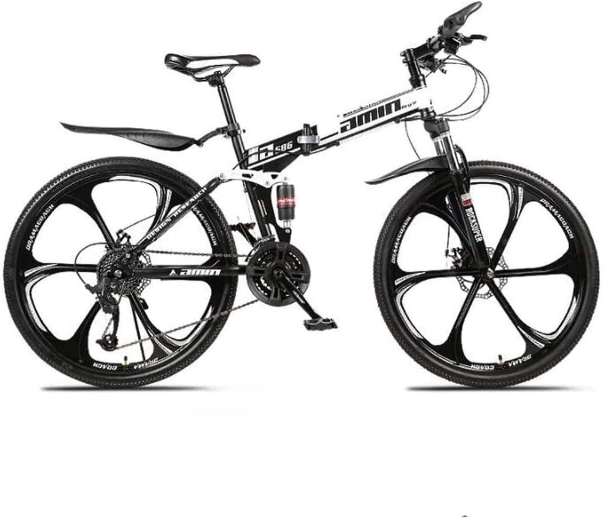 Bicycle 26 inch, Mountain Bike, Fork Suspension, Adult Bike, Boys and Girls Bicycle Variable Speed Shock Absorption - ShopVlot