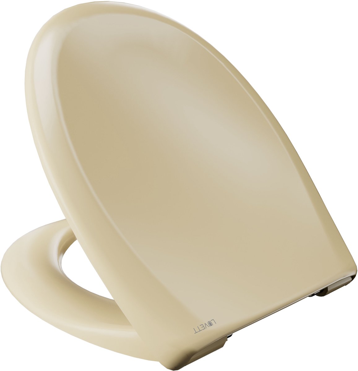 Luvett Toiletbril C770, ovaal, met softclose