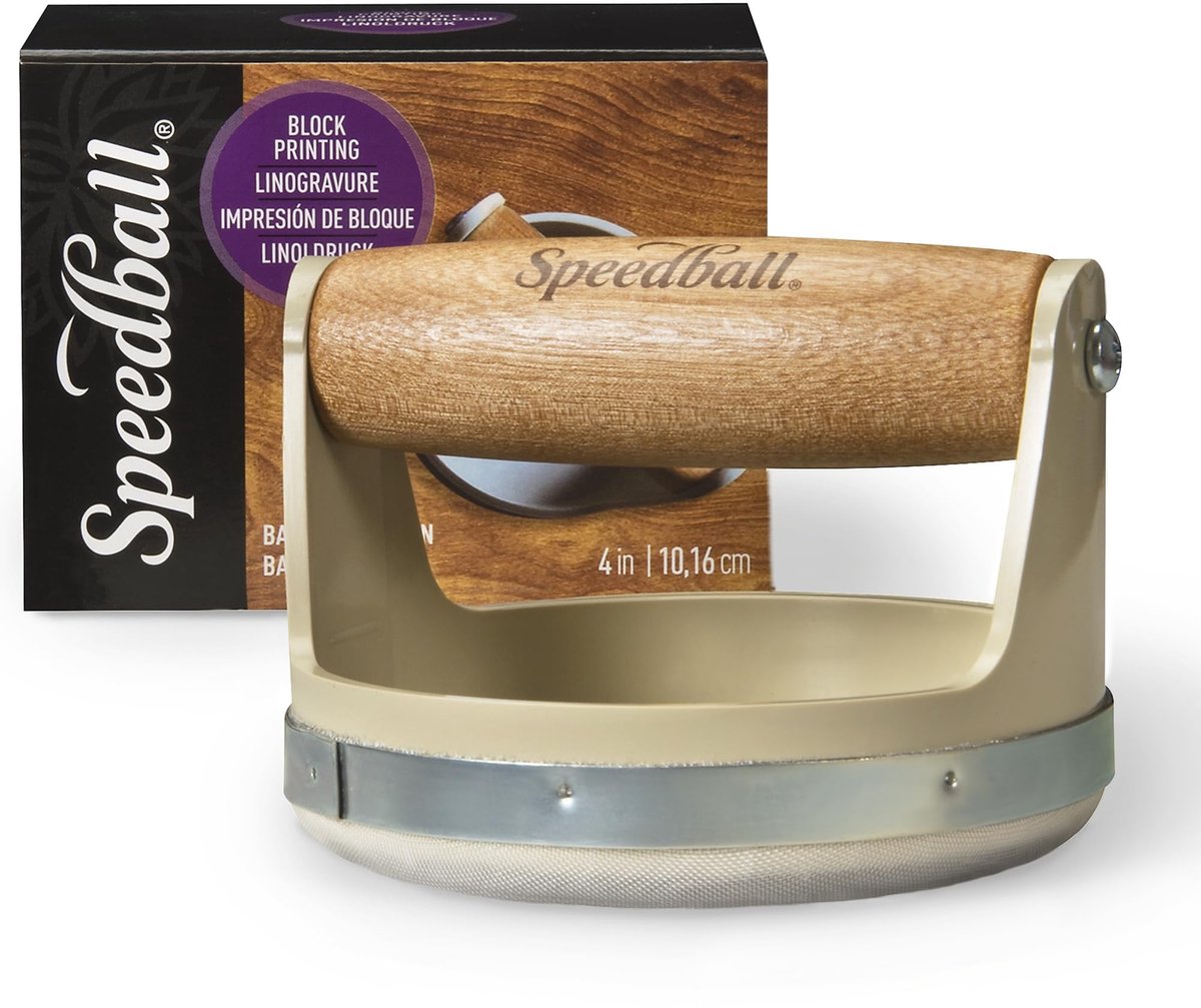Solidchoice - Blok Afdrukken Baren met 4 Inch Diameter