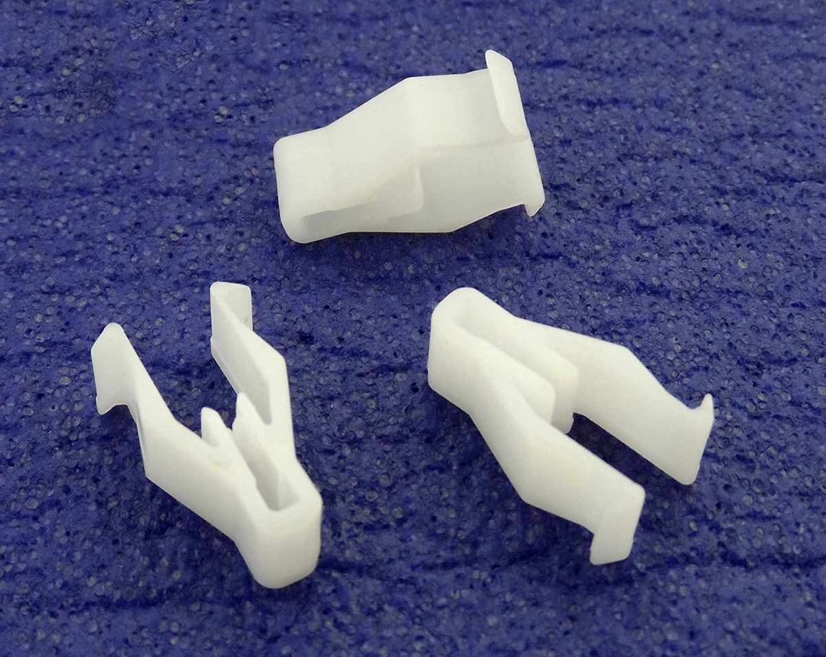 Solidchoice - Snap Clips voor Honda Motorfietsen (10 Stuks)