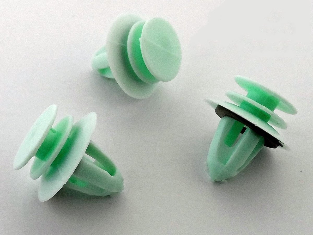 Solidchoice - Bevestigingsmiddelen voor Auto Trim Clips (10 Stuks)