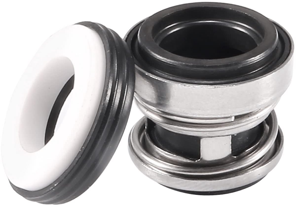 Solidchoice - Glijringafdichting voor Waterpomp, Diameter 12 mm - Rubber en Metaal