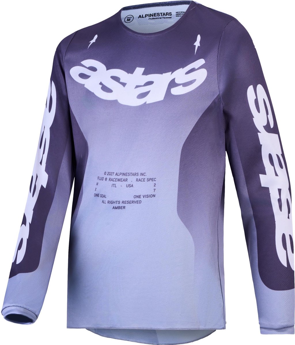 Alpinestars Fluid Amber Jeugd motocrosstrui -