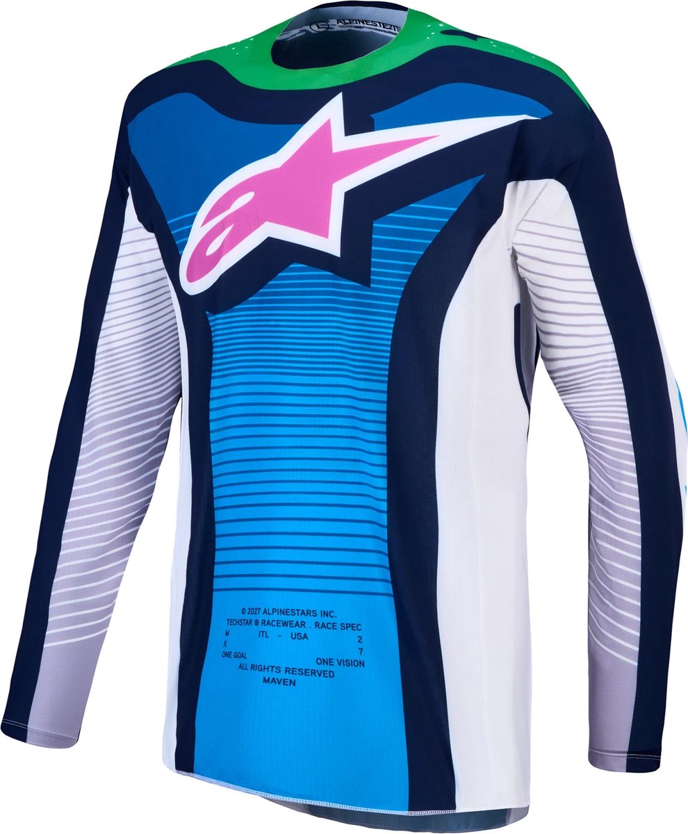 Alpinestars Techstar Maven Motocross-trui -