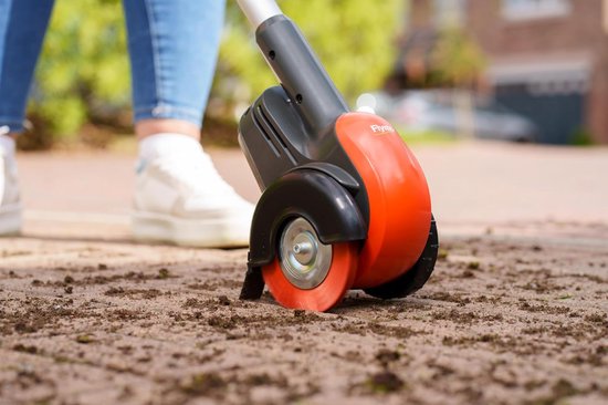 Nylon Onkruidborstel - Onkruidverwijderaar Accessoire - Onkruid Verwijderen - Voor Delicate Oppervlakken - 1x Nylon Borstel - N.v.t. — afbeelding 3
