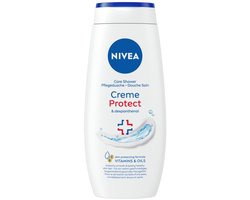 NIVEA - Douchegel Creme Protect - 24 x 250 ml - Voordeelverpakking