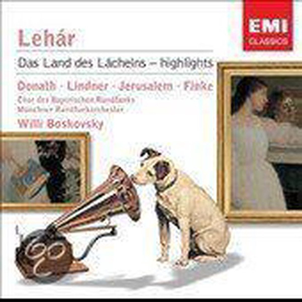 Lehar: Das Land Des Lacheins -