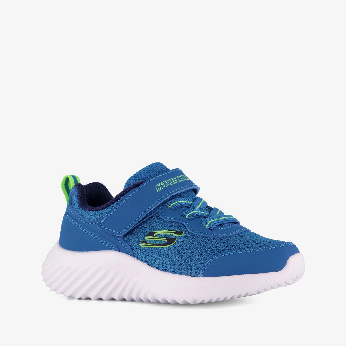 Skechers Bounder - Techrox jongens sneakers blauw - Maat 25