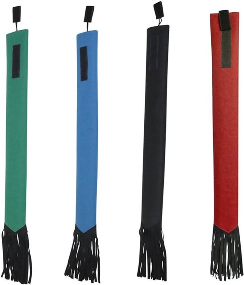 Waterdichte paardenstaarttassen - Duurzame nylon paardenstaartzakken met elastische stof en comfortabele pasvorm (4 kleuren)