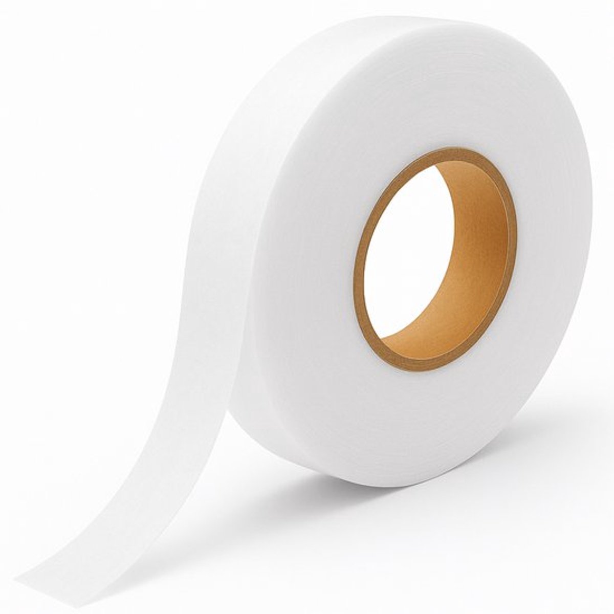 1 stuk - dubbelzijdige lijm voering - strijken dubbelzijdige lijm - Hot melt lijm - doe-het-zelf kleding kleding accessoires - 3CM - 70 yards / rol - wit