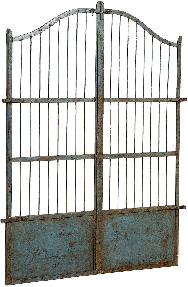 Solidchoice - Smeedijzeren Tuinpoort, 117 x 6 x 150 cm