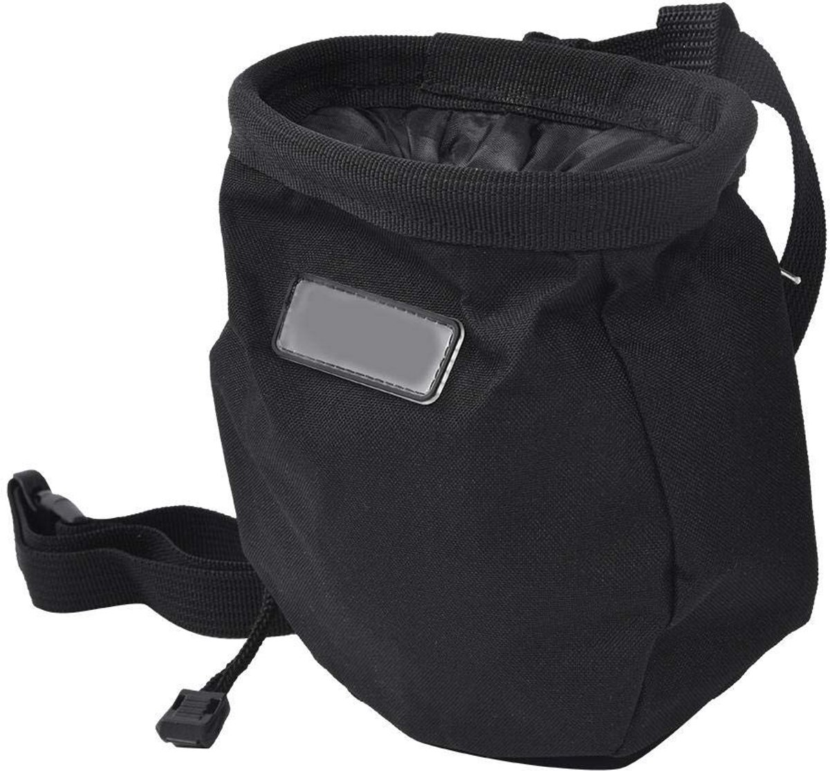 Solidchoice - Krijtzak Magnesia Tas - Ideaal voor Klimmen - Duurzaam en Lichtgewicht - Compact en Handig - Perfect voor Gewichtheffen en Gymnastiek - G...