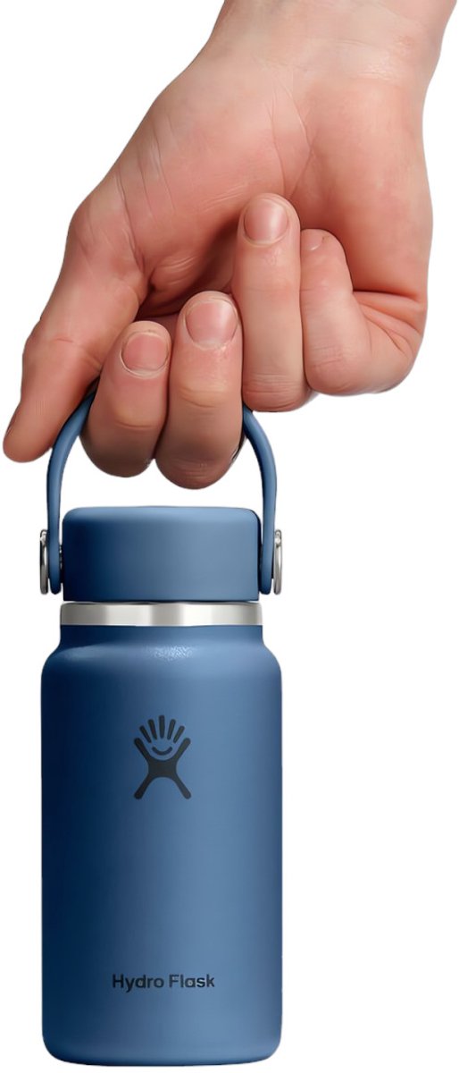 Hydro Flask - Drinkfles Micro Hydro - 200 ml - Harbor Blue – foto 7