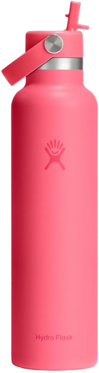 Hydro Flask Standard Mouth Flex Straw Cap Popstar Pink thermosfles, 621 ml – foto 2