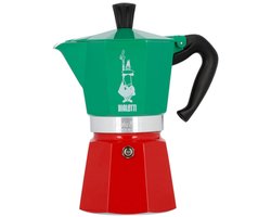 Bialetti Moka Express Italia 6 kops – Percolator – Aluminium