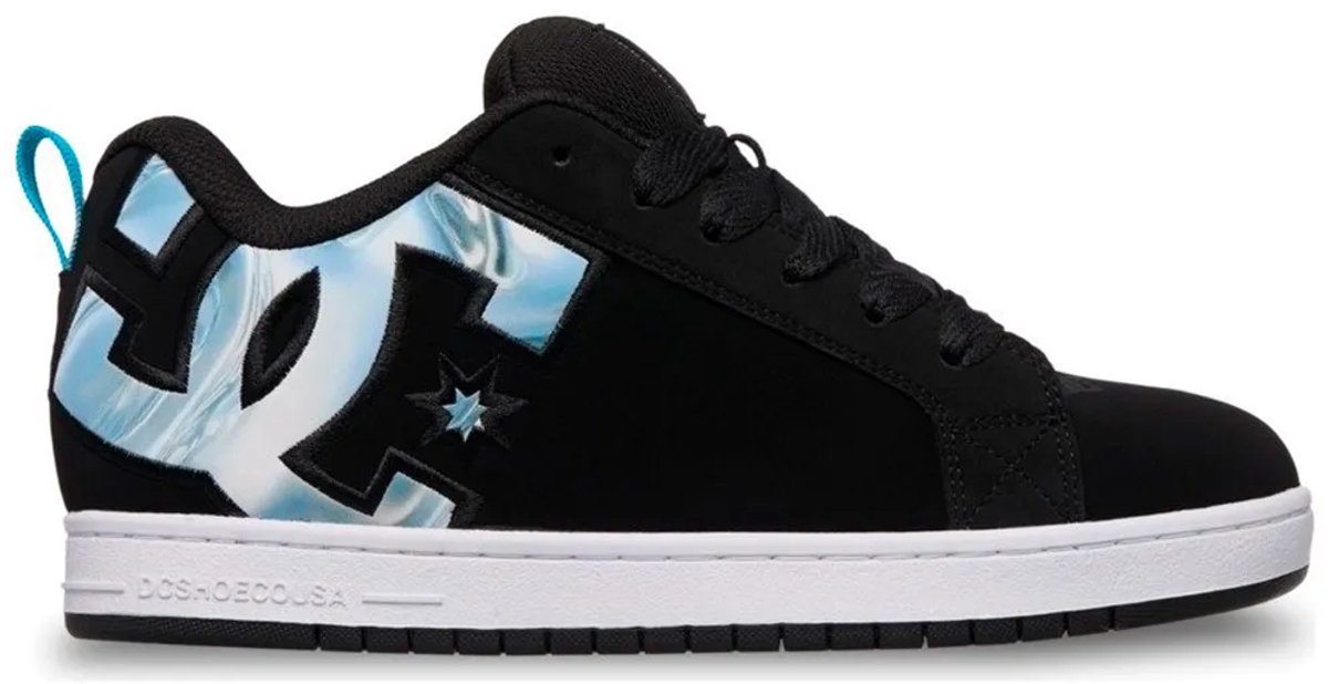 Dc Shoes Court Graffik Schoenen Zwart EU 45 Man