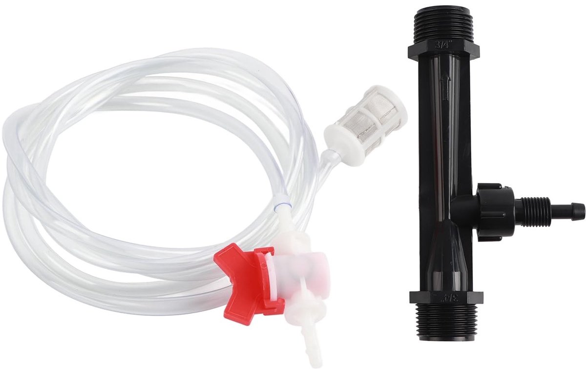 Solidchoice - Multifunctionele Tuin Mestinjector, Compleet Set
