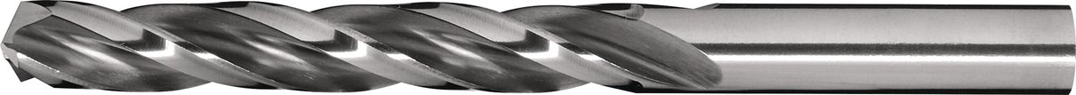 Spiraalboor DIN 338 TypN Z3 D.8,5mm HSS-Co profielgeslepen Cilinderschacht rechts TECWERK