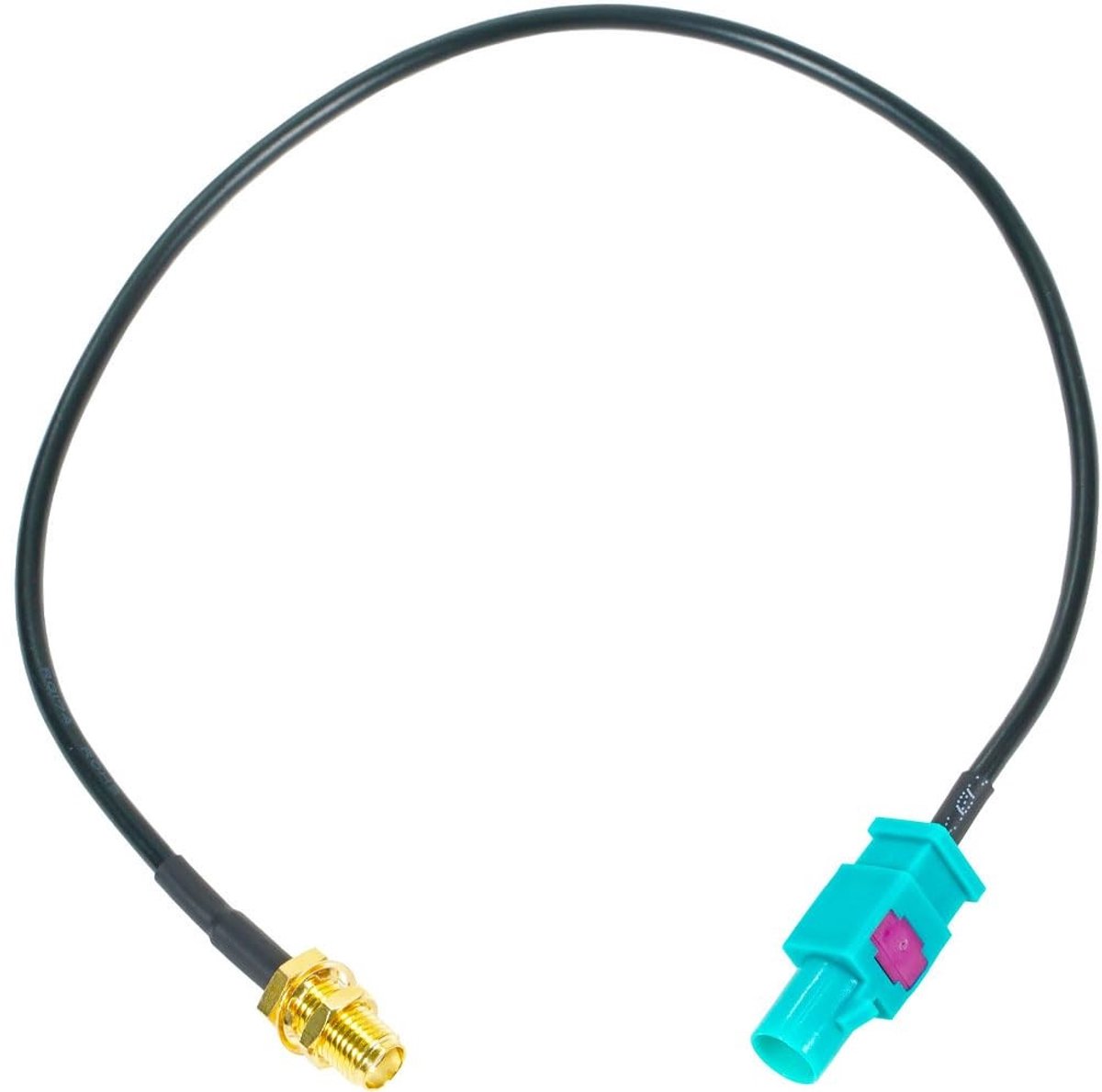 Solidchoice - SMA naar Fakra Z Male Coaxiale Kabel 30CM