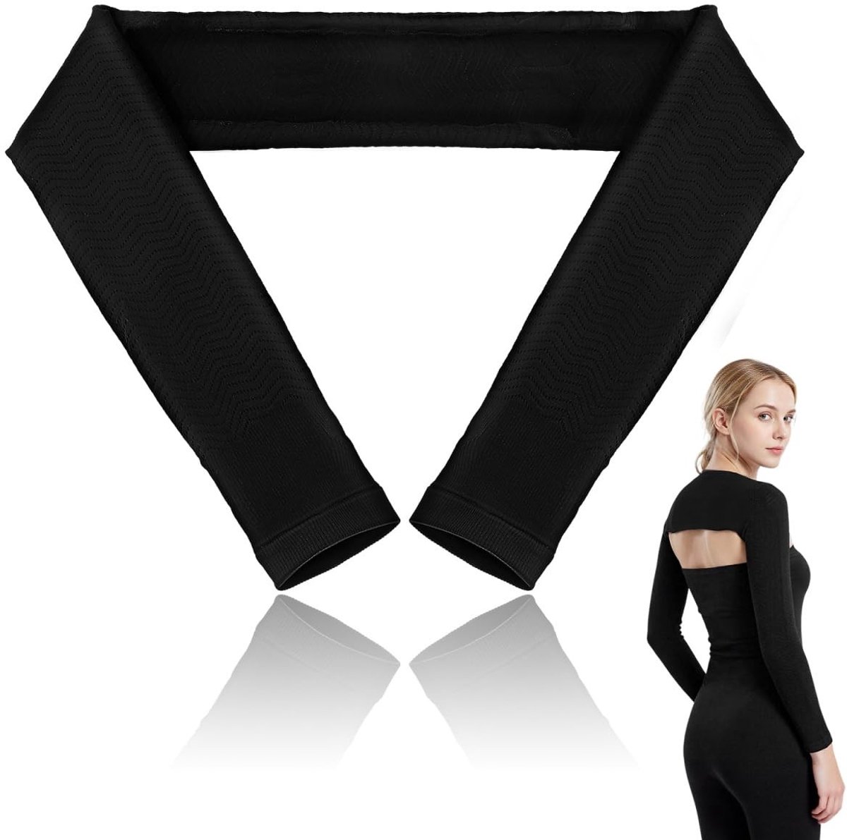 Solidchoice - Elastische Schoudermanchet voor Vrouwen