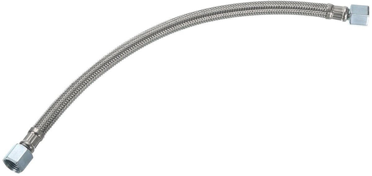 Solidchoice - Roestvrijstalen Luchtcompressor-uitlaatpijp 35,6 cm
