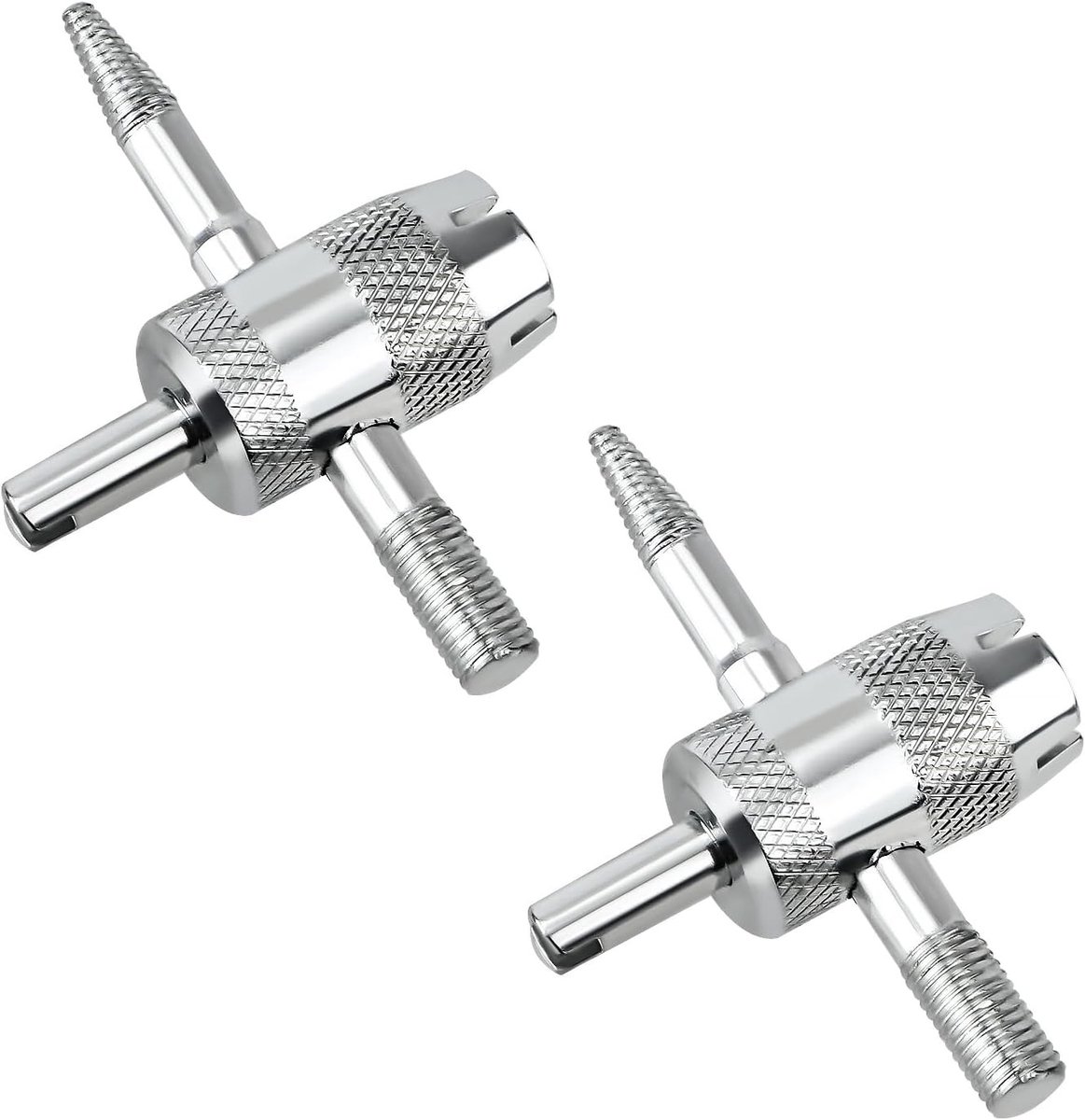 Solidchoice - 4-Weg Ventielkerngereedschap - 4-In-1 Bandenventielgereedschap voor Fiets en Auto