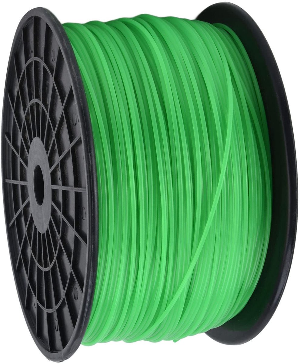 Solidchoice - 2 mm Nylon Trimmerlijn voor Efficiënt Gras Snijden