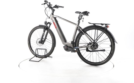 Victoria Manoc 3 Elektrische citybike Bosch Accu 625Wh 28" 2023 grijs Pro van Victoria — afbeelding 2
